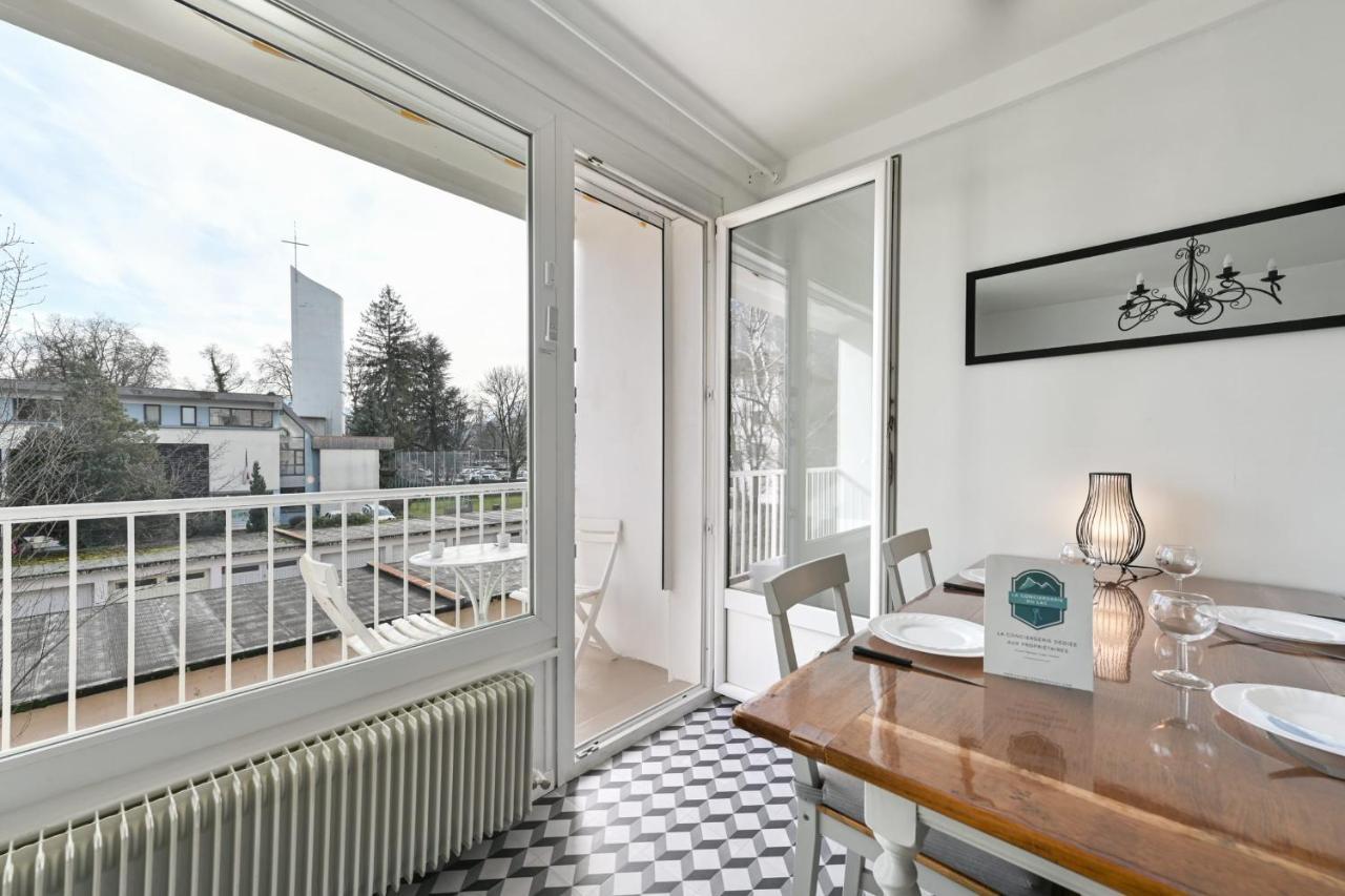 אנסי Le Boileau - Apartment For 4 People Parking And Balcony Close To The Lake מראה חיצוני תמונה